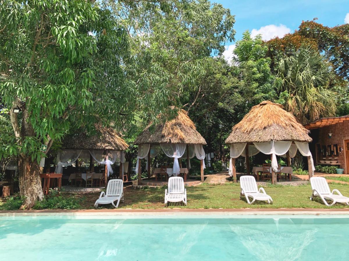 Cenote San Ignacio Villa Chochola Exterior photo