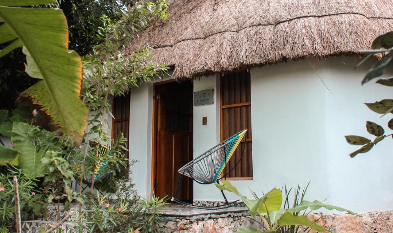 Cenote San Ignacio Villa Chochola Exterior photo