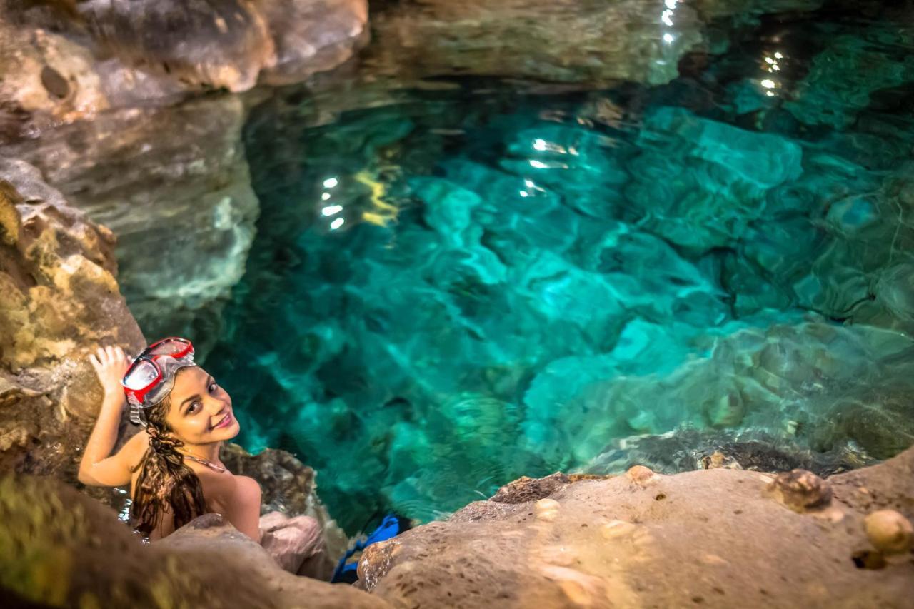 Cenote San Ignacio Villa Chochola Exterior photo