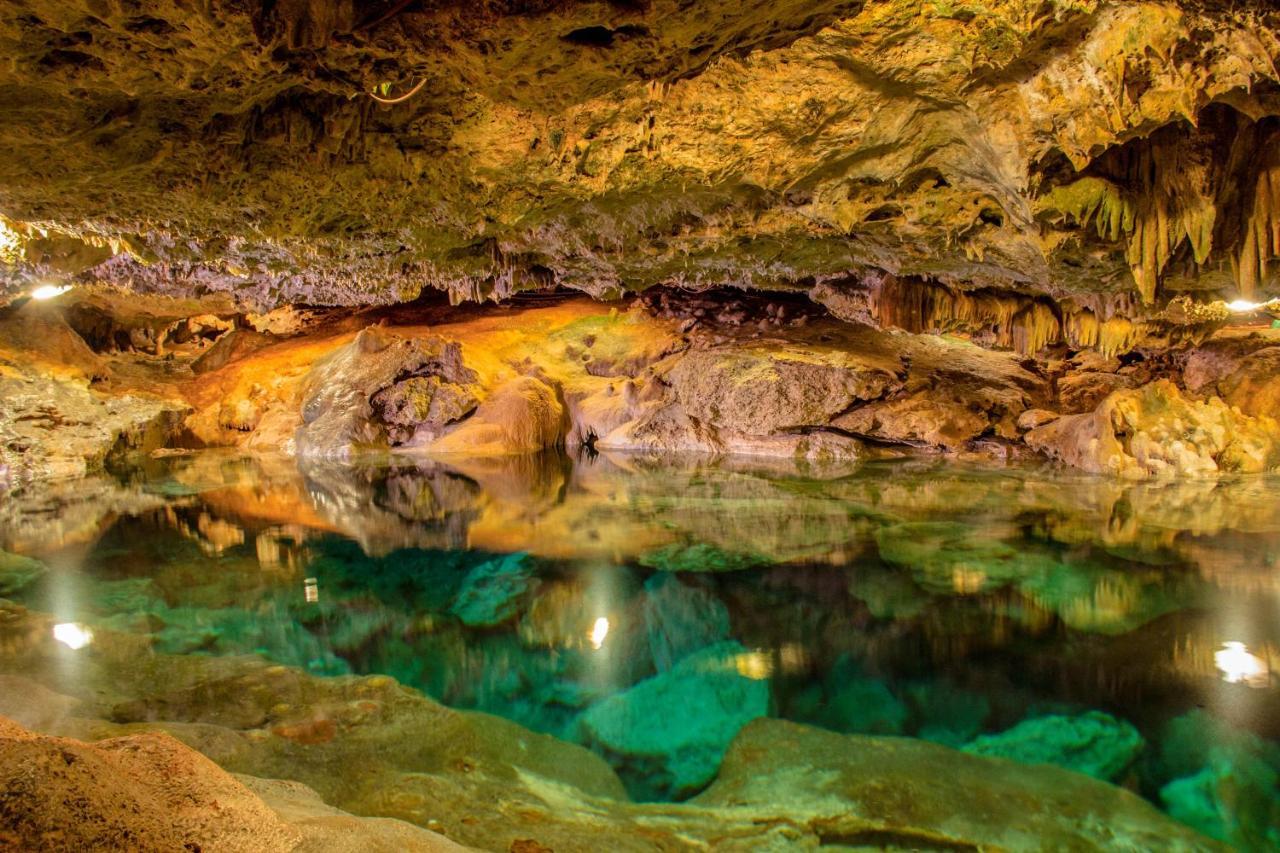 Cenote San Ignacio Villa Chochola Exterior photo