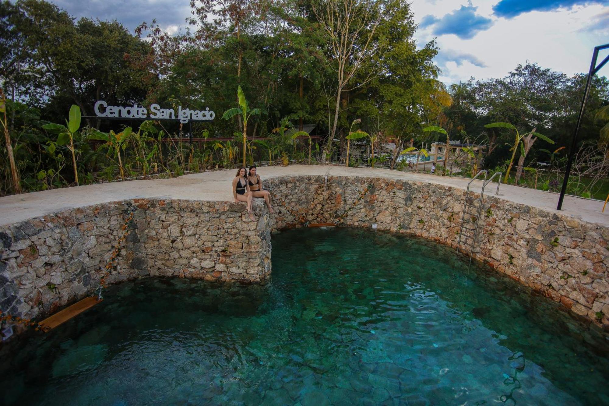 Cenote San Ignacio Villa Chochola Exterior photo