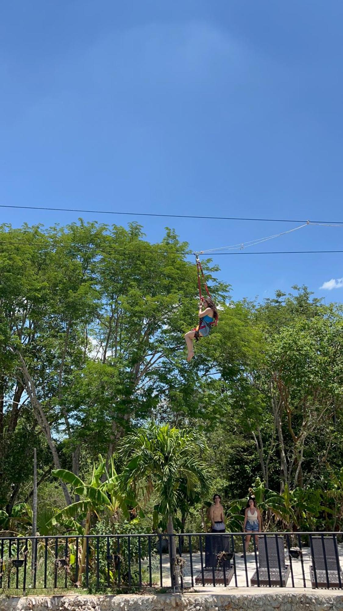 Cenote San Ignacio Villa Chochola Exterior photo
