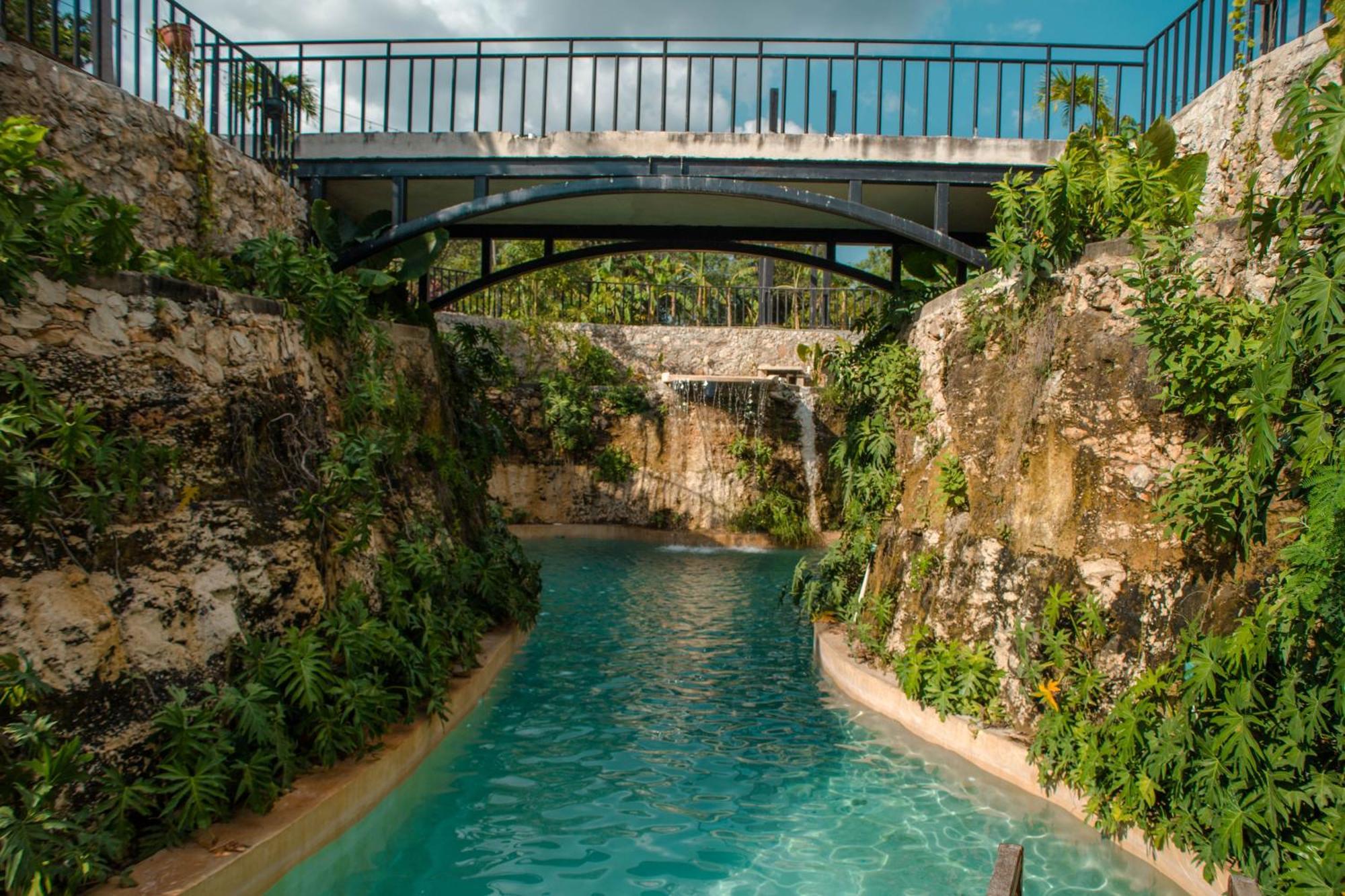 Cenote San Ignacio Villa Chochola Exterior photo