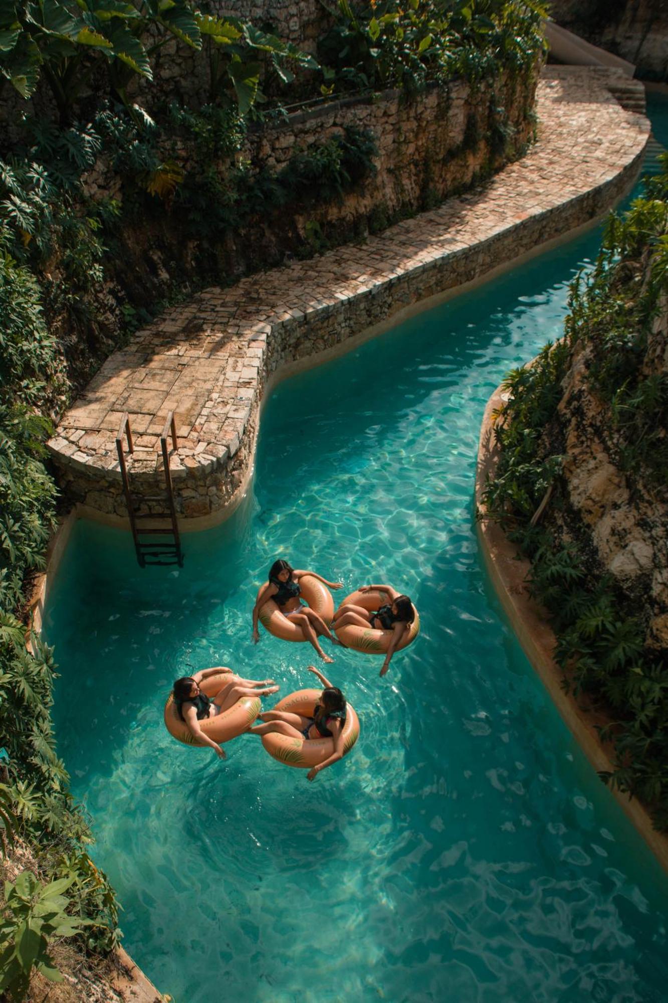 Cenote San Ignacio Villa Chochola Exterior photo