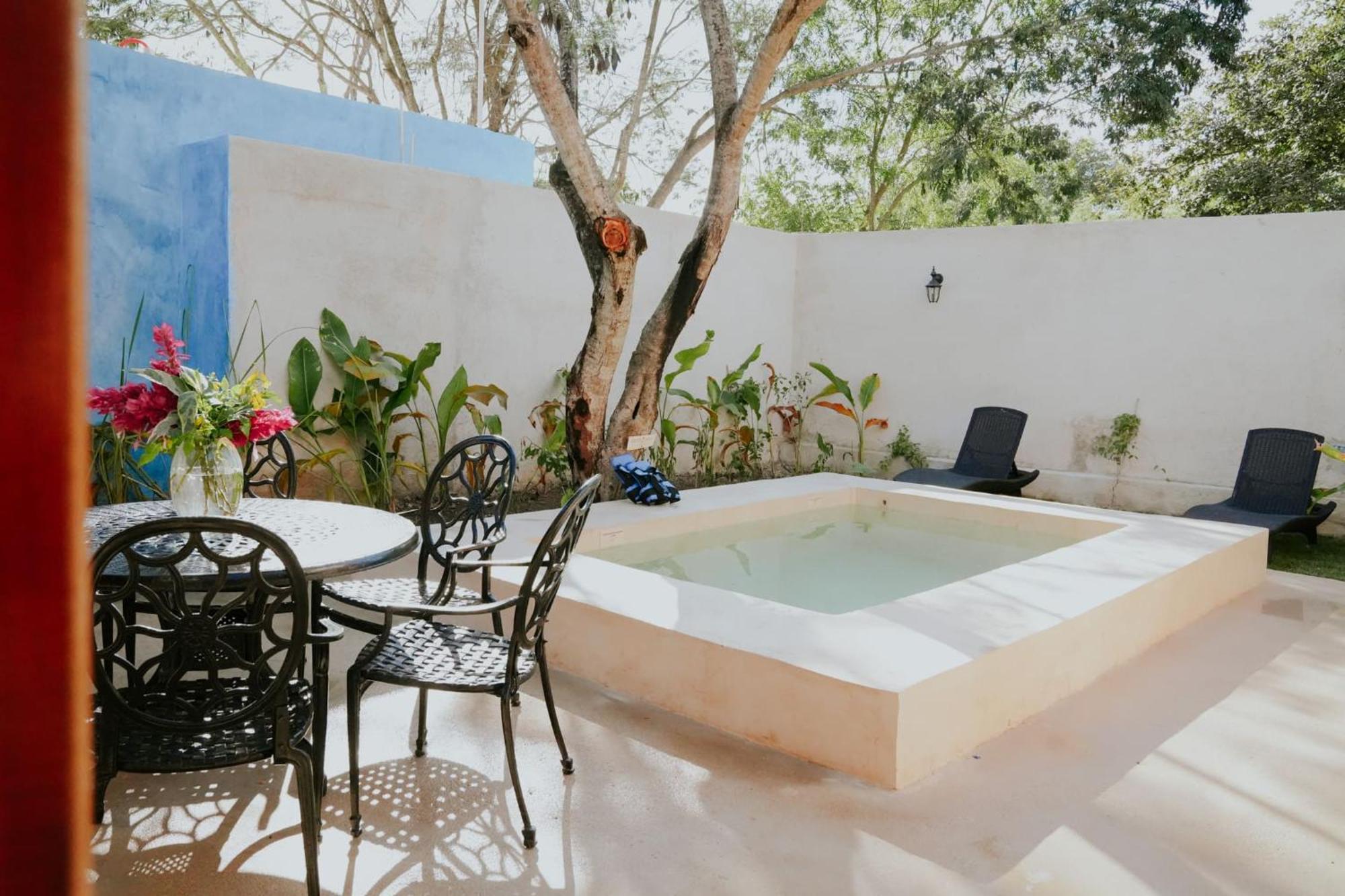 Cenote San Ignacio Villa Chochola Exterior photo